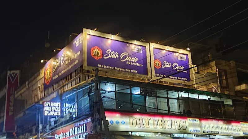 Star oasis spa pitampura | luxury spa | couples spa | female spa | male spa
