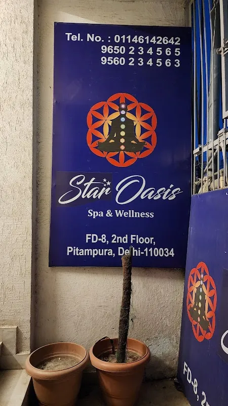 Star oasis spa pitampura | luxury spa | couples spa | female spa | male spa
