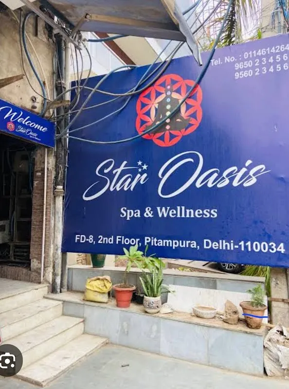 Star oasis spa pitampura | luxury spa | couples spa | female spa | male spa
