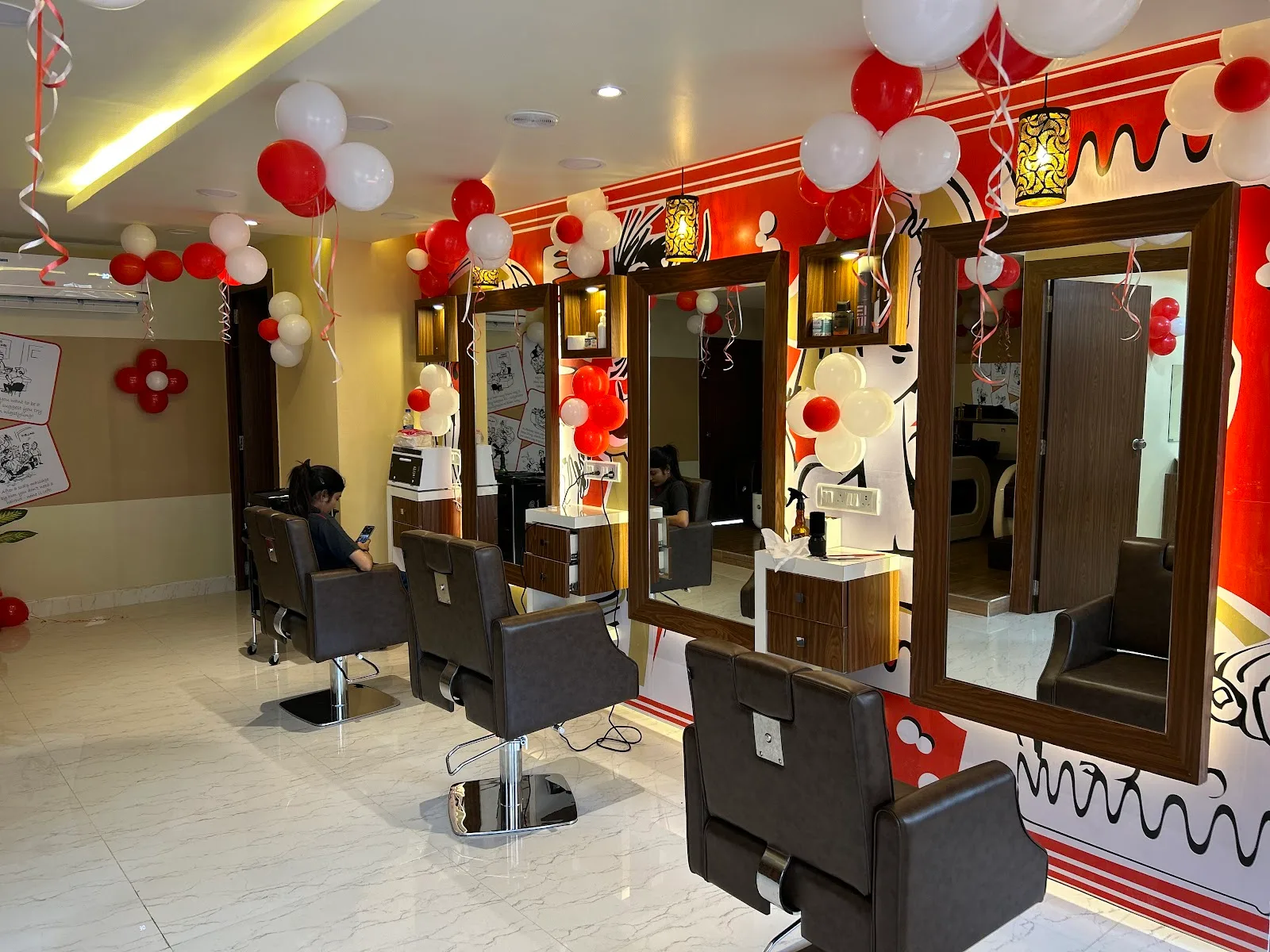 Jawed Habib Hair & Beauty Salon- Serilingampalle