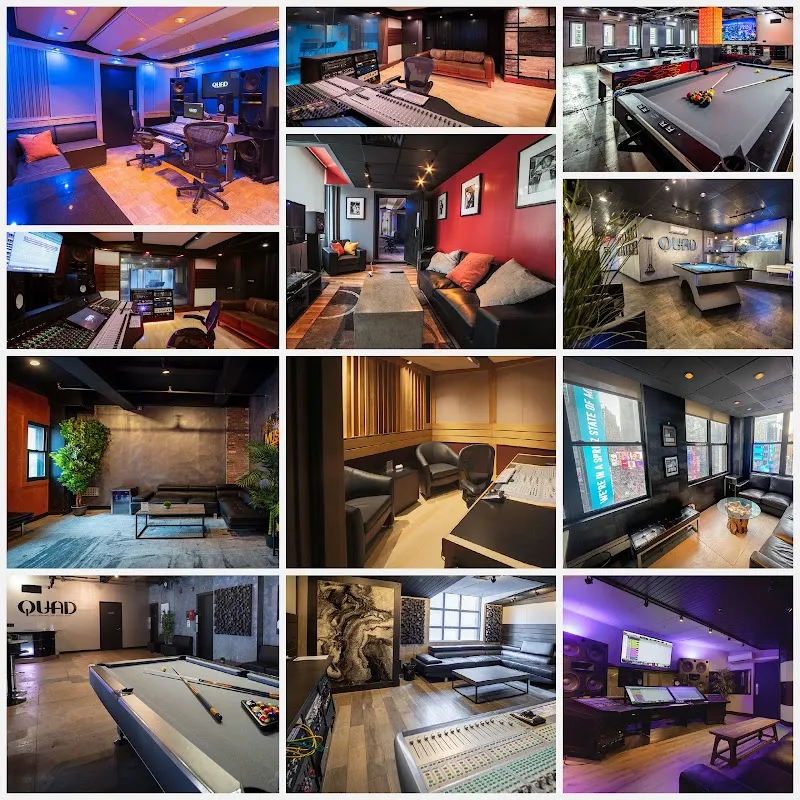 Quad Recording Studios NYC
