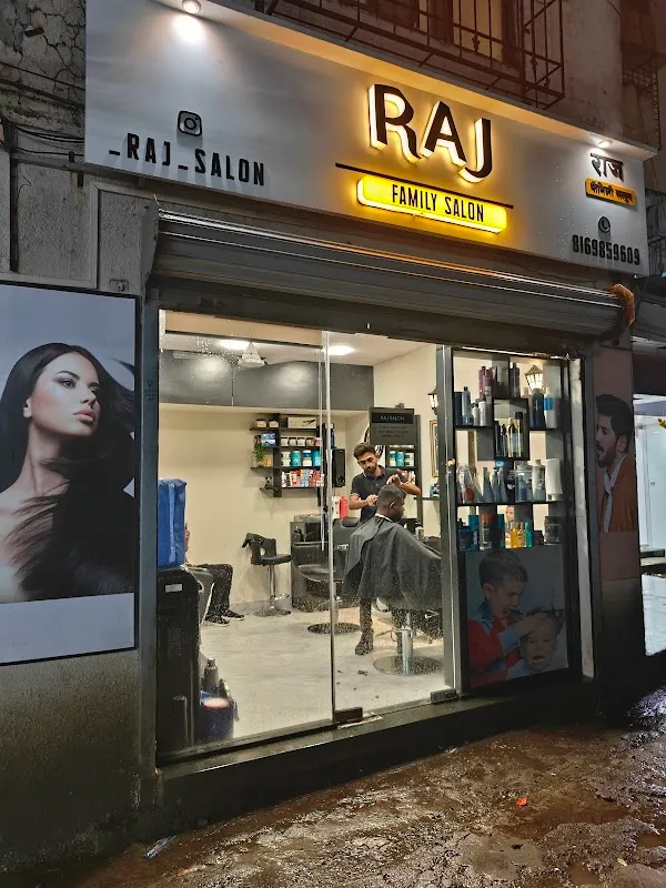Raj Family Salon