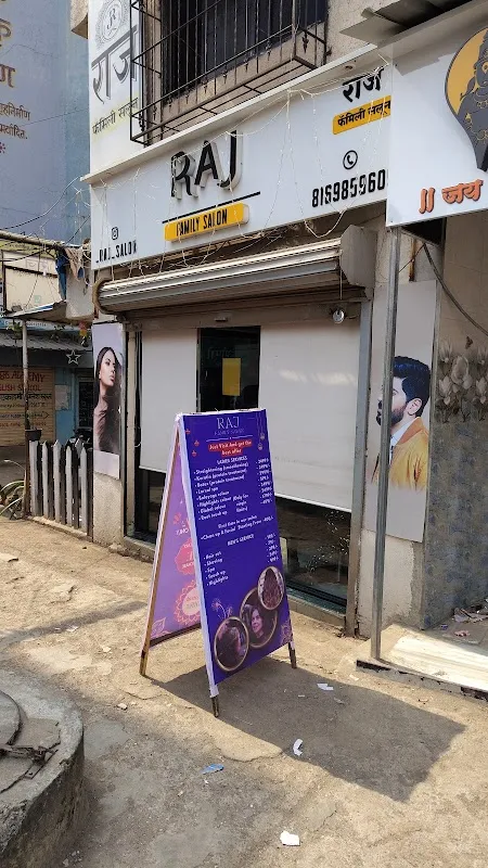 Raj Family Salon