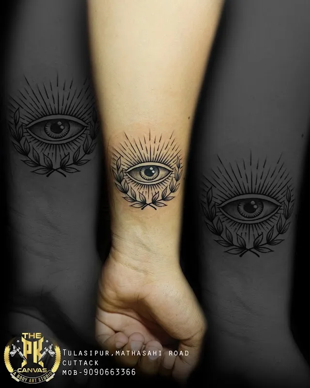The pk canvas Tattoo studio