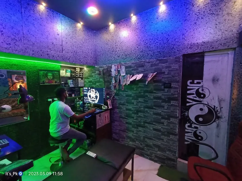 The pk canvas Tattoo studio