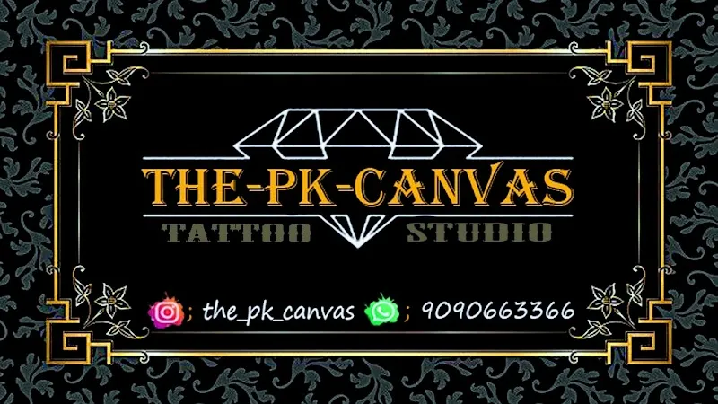 The pk canvas Tattoo studio