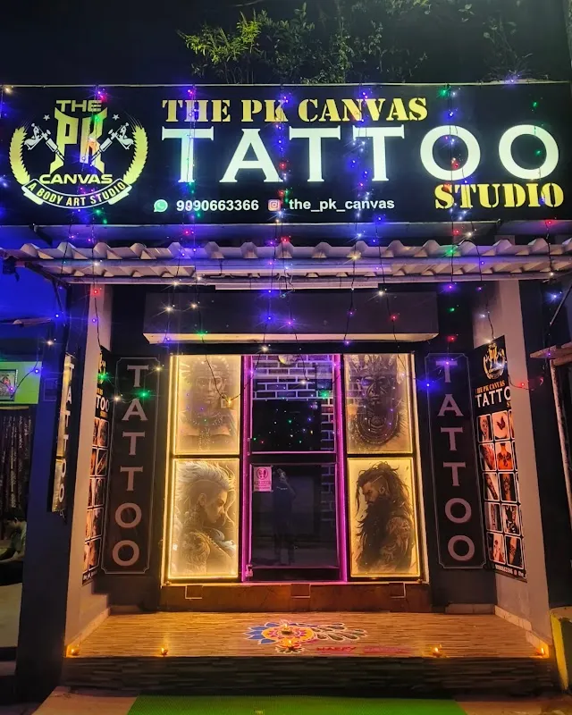 The pk canvas Tattoo studio