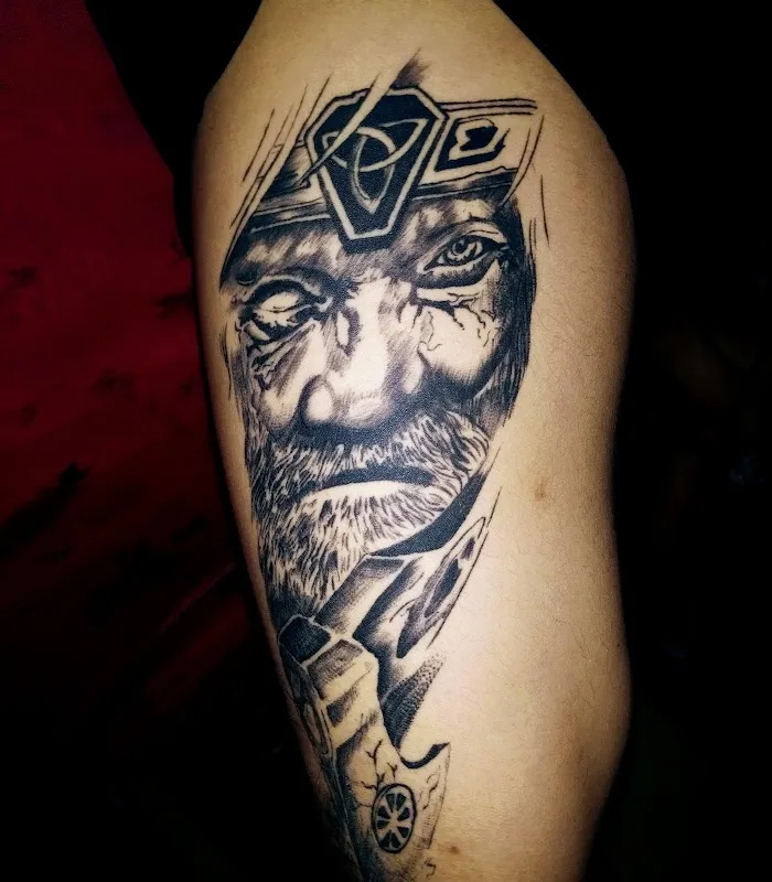 The pk canvas Tattoo studio