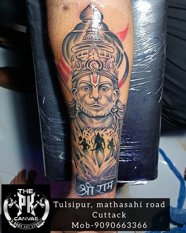 The pk canvas Tattoo studio