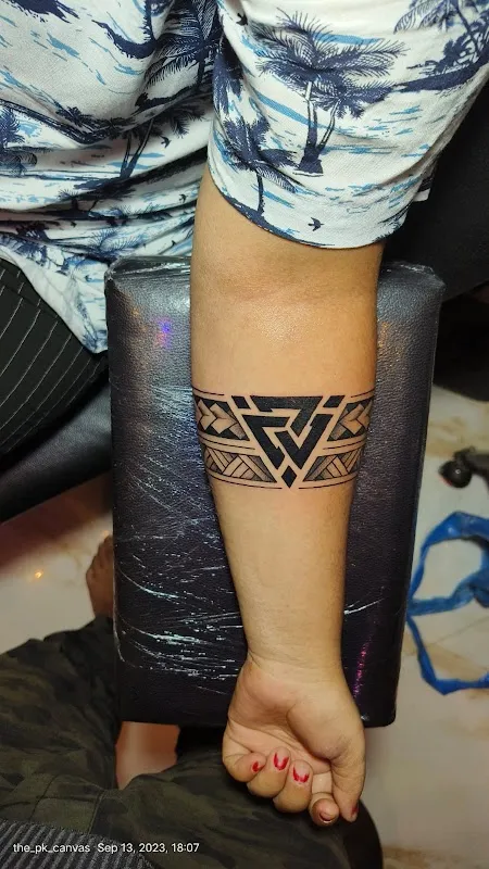 The pk canvas Tattoo studio