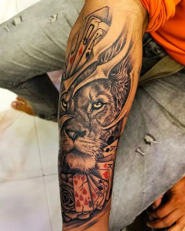 The pk canvas Tattoo studio