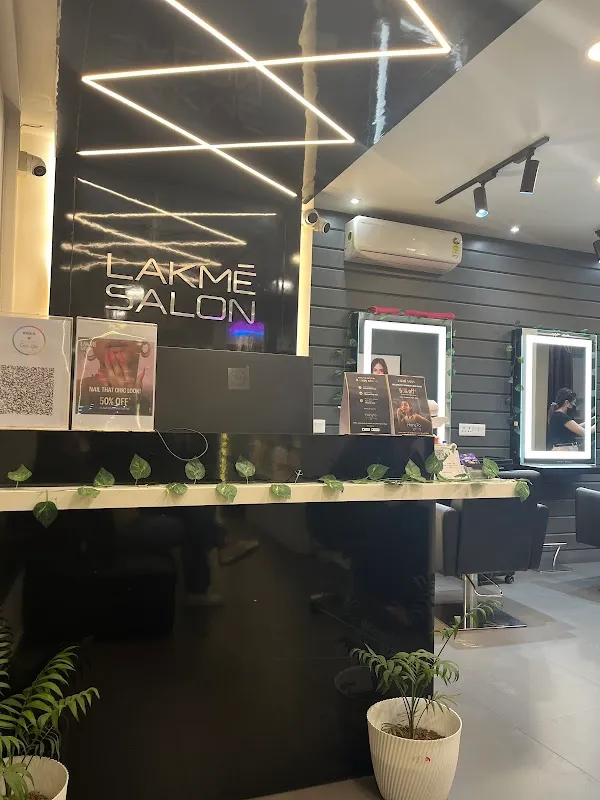 Lakme Salon For Him and Her in Tajen Ao Road,Dimapur