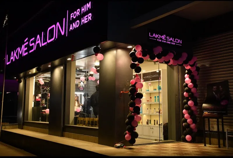 Lakme Salon For Him and Her in Tajen Ao Road,Dimapur