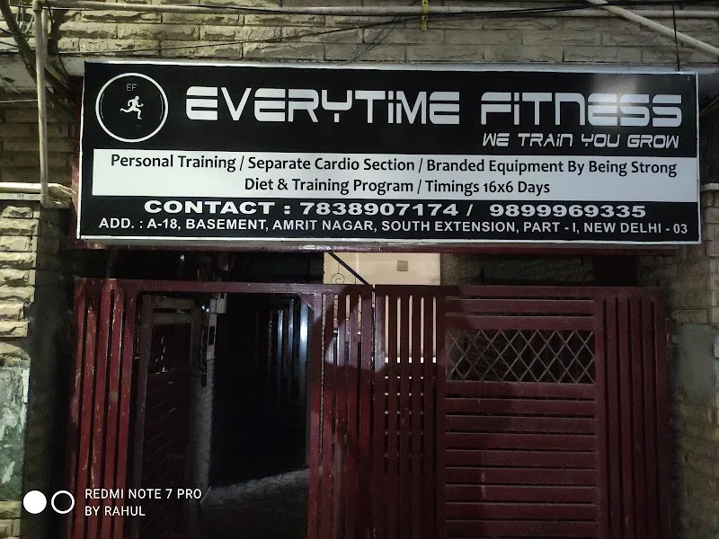 Everytime Fitness