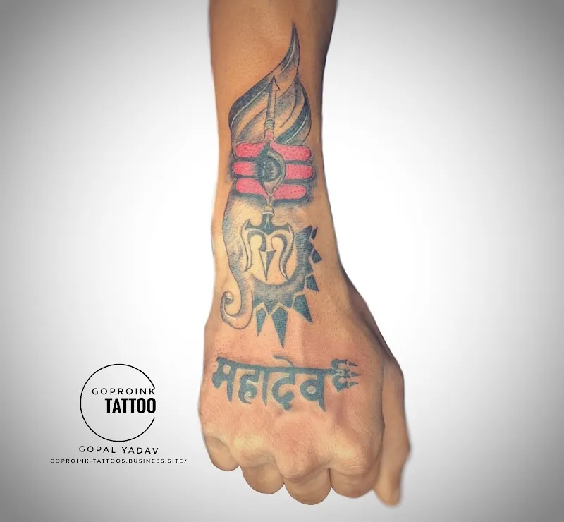 Goproink tattoos