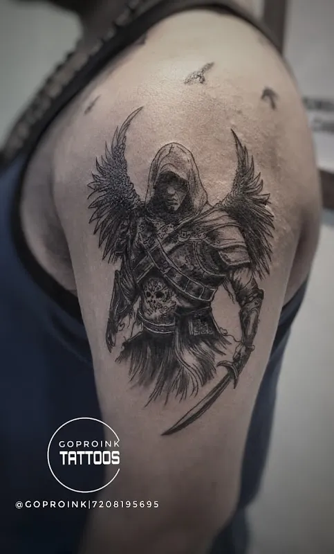 Goproink tattoos