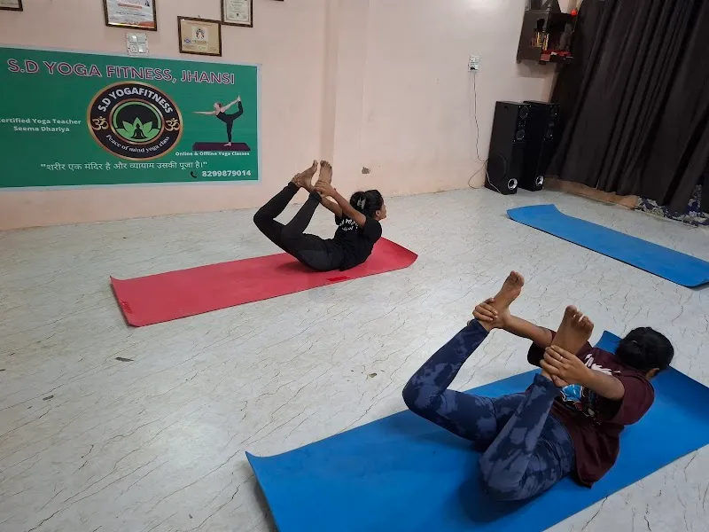 S.D Yoga Fitness, jhansi.(New branch)