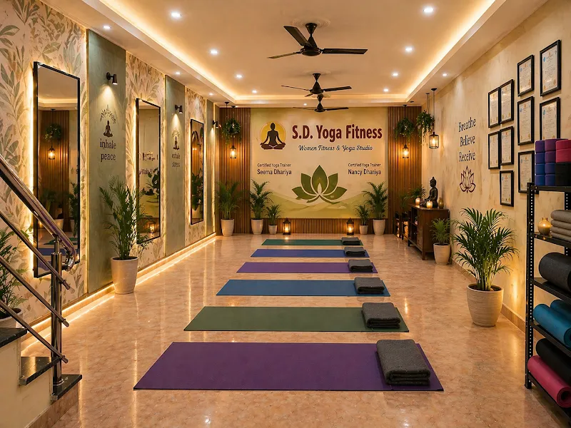 S.D Yoga Fitness, jhansi.(New branch)