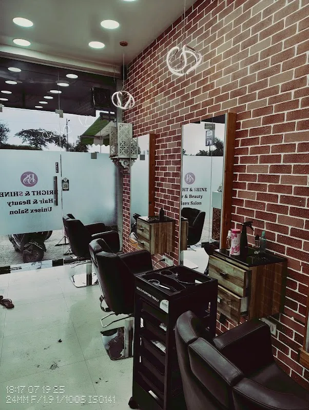 Bright & Shine hair and Beauty unisex salon
