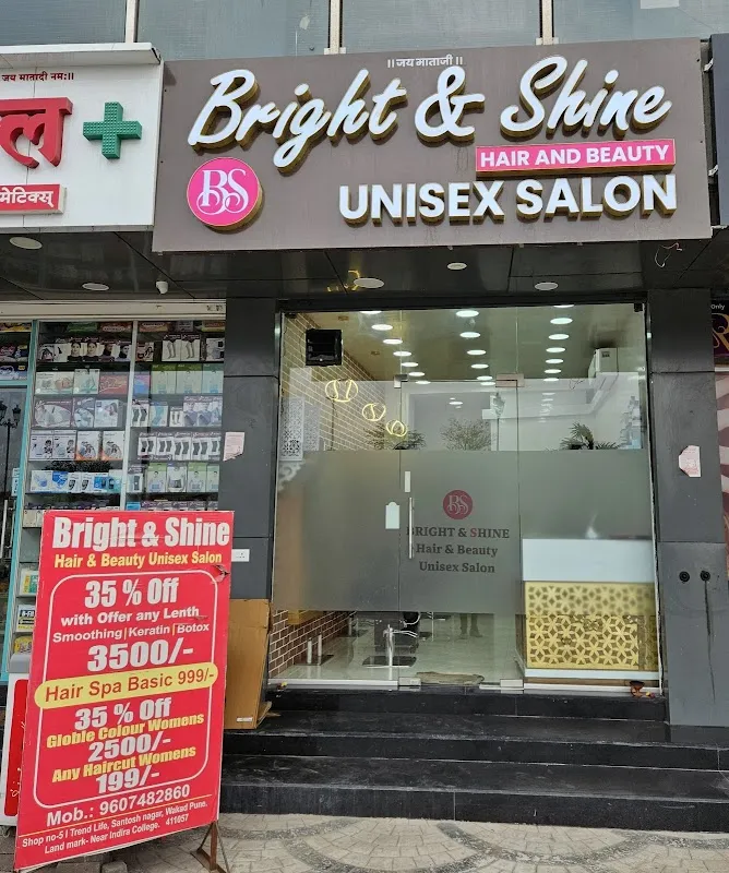 Bright & Shine hair and Beauty unisex salon