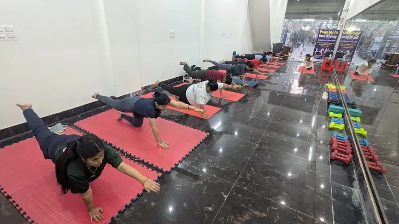 The art of asanas yoga studio