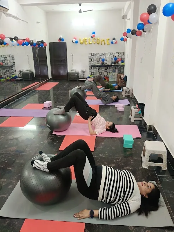 The art of asanas yoga studio