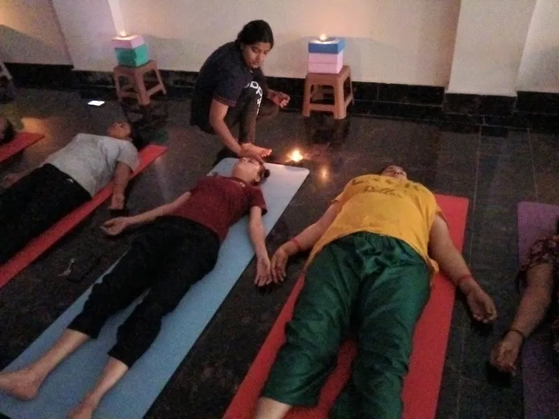 The art of asanas yoga studio