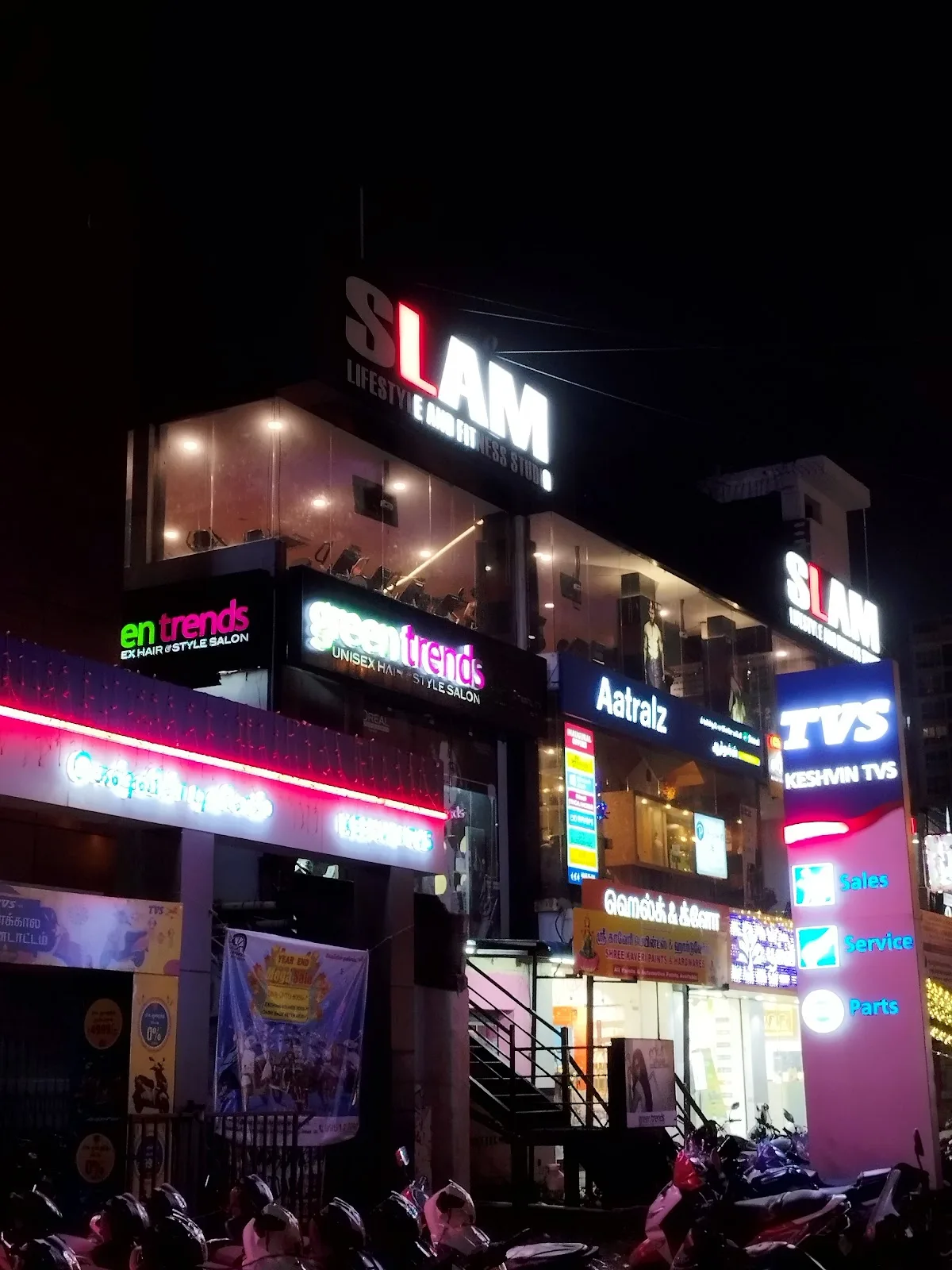 Green Trends Unisex Salon, Sholinganallur, Chennai