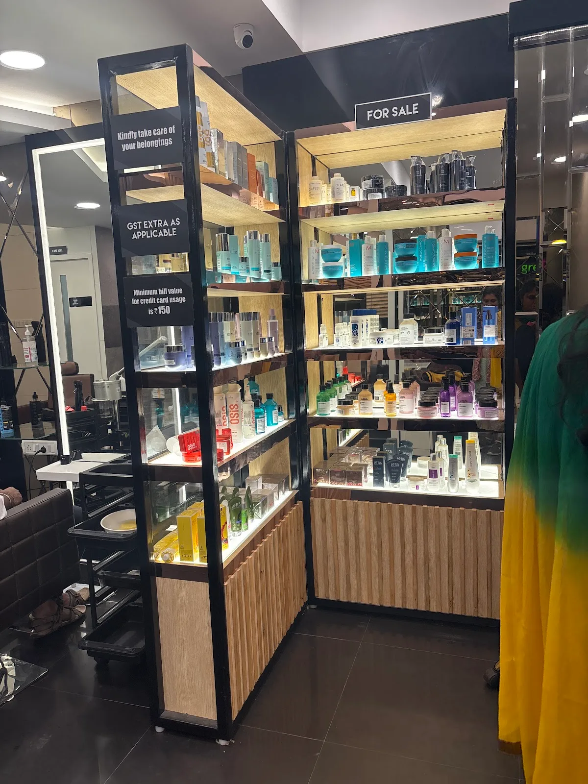 Green Trends Unisex Salon, Sholinganallur, Chennai