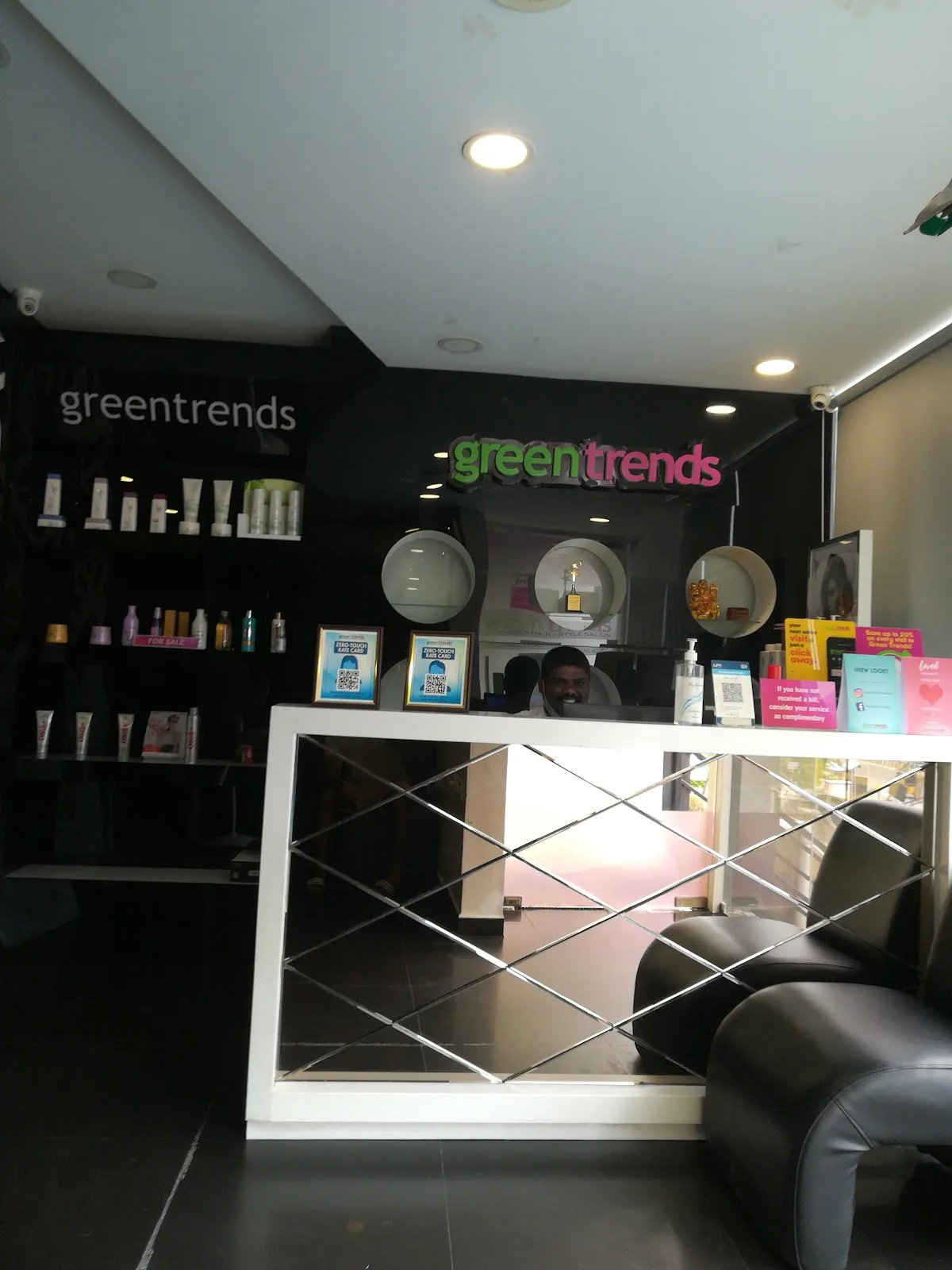 Green Trends Unisex Salon, Sholinganallur, Chennai