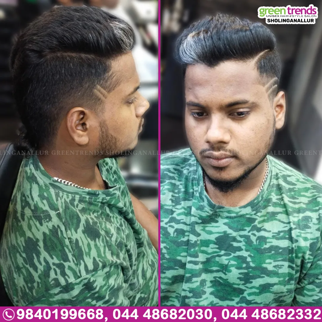 Green Trends Unisex Salon, Sholinganallur, Chennai