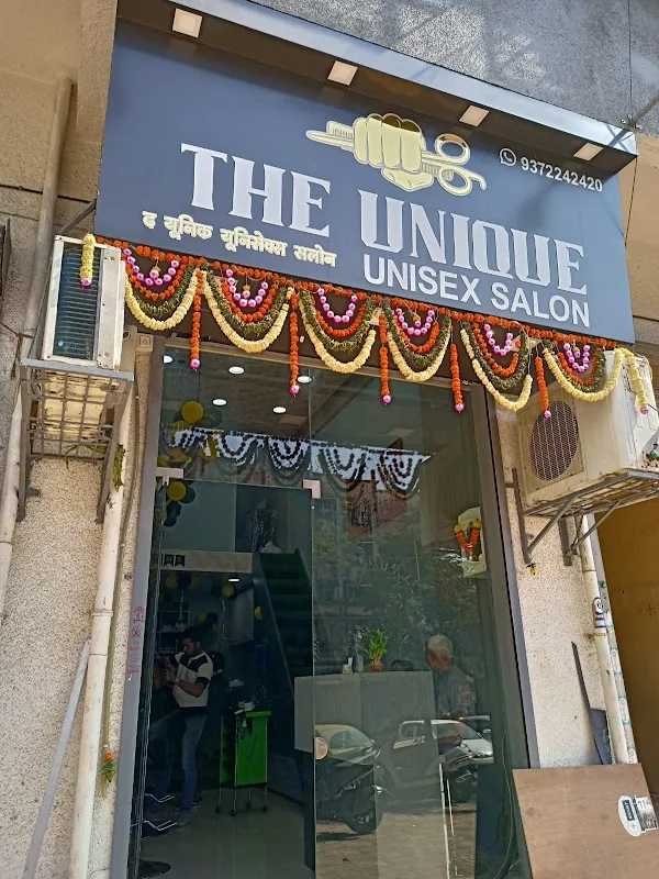 The unique unisex salon