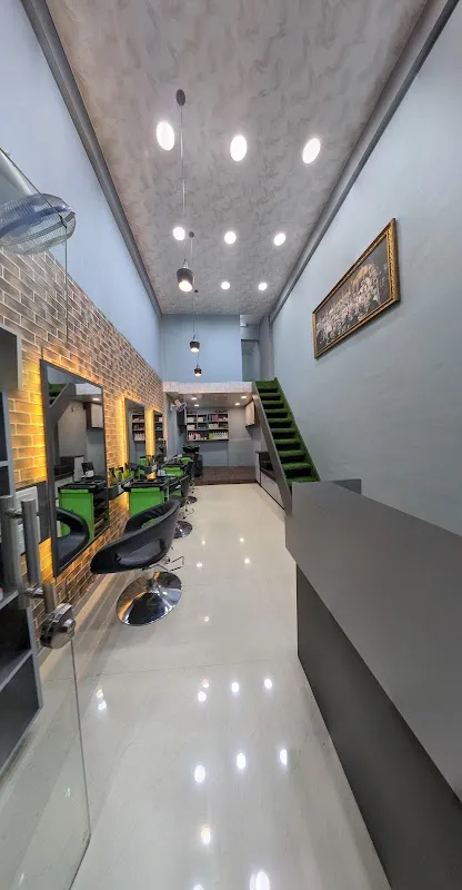 The unique unisex salon