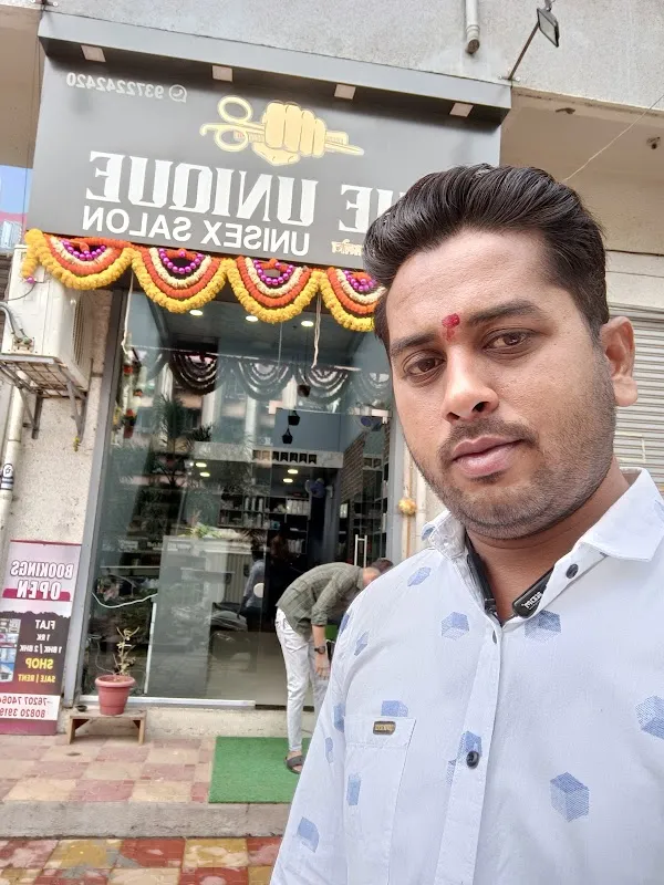 The unique unisex salon