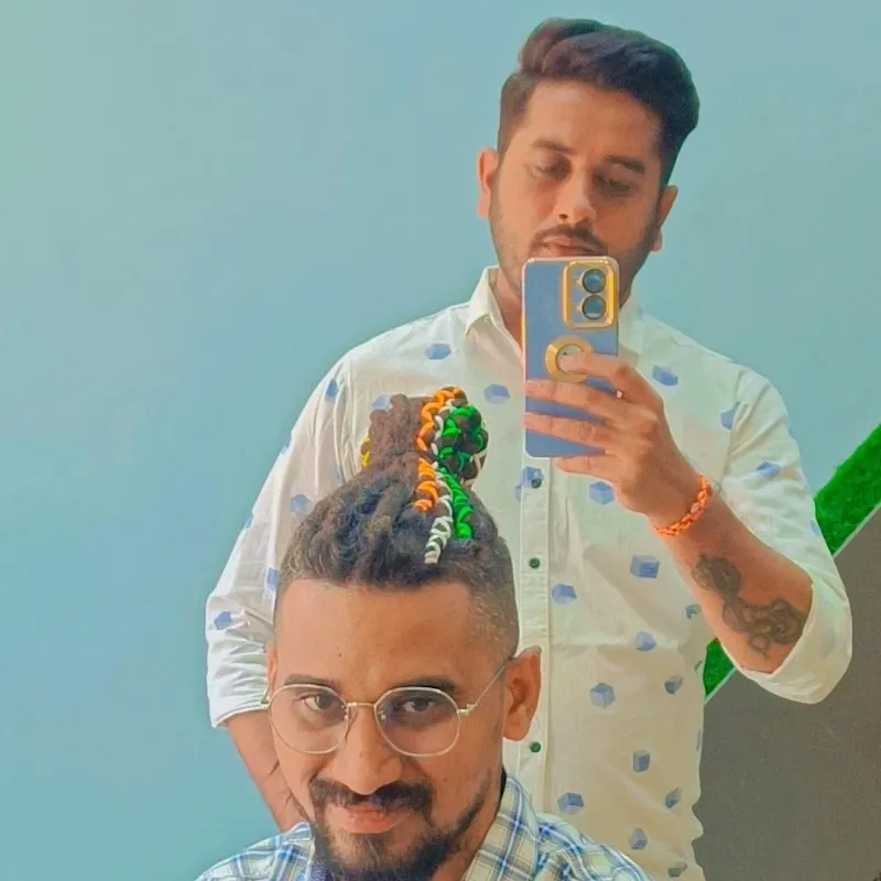 The unique unisex salon