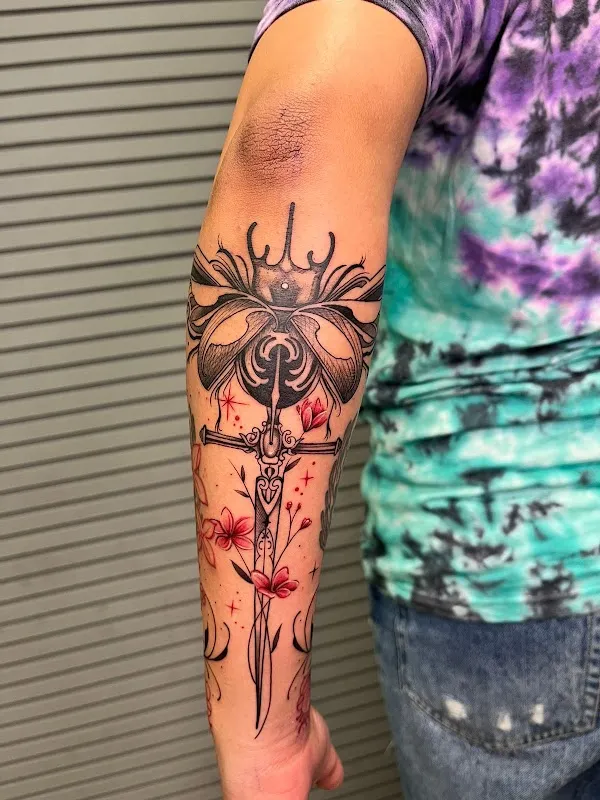 Aliens Tattoo