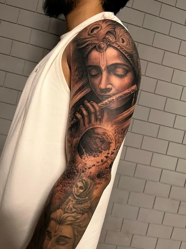 Aliens Tattoo