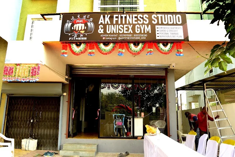 A K Fitness Studio & Gym