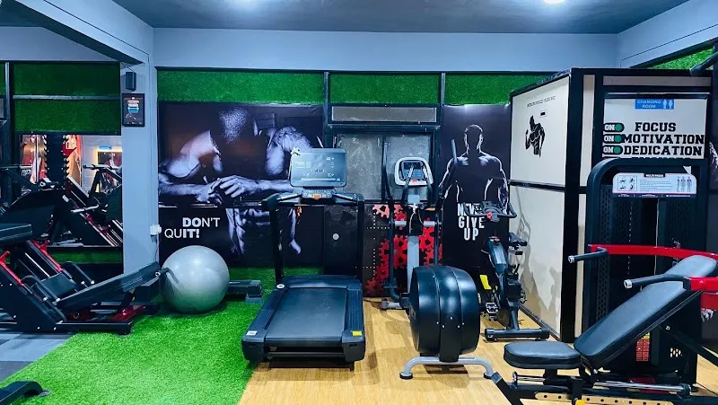 A K Fitness Studio & Gym