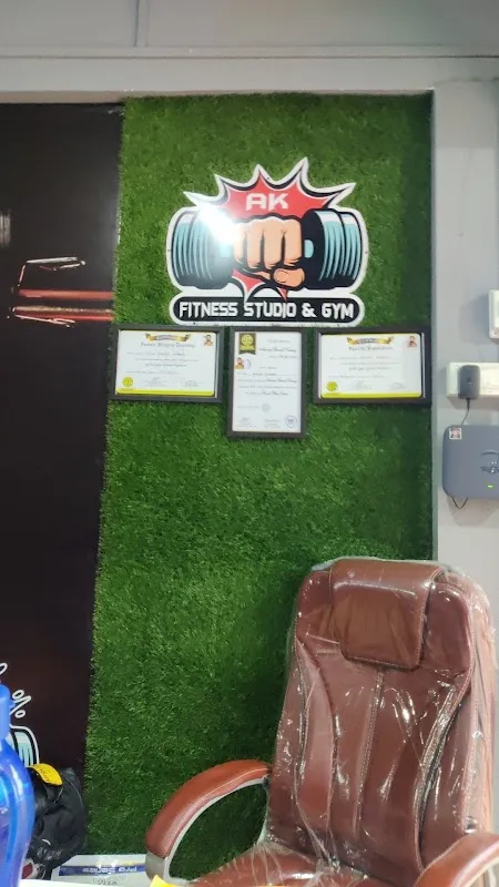 A K Fitness Studio & Gym
