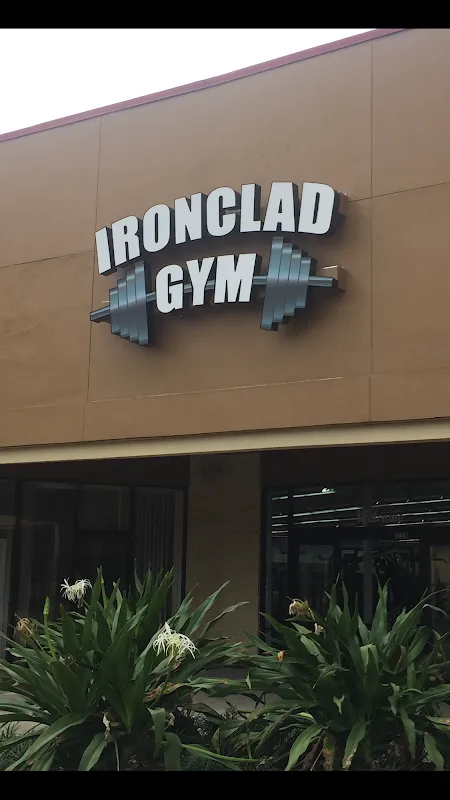 Ironclad Gym by King Tolo