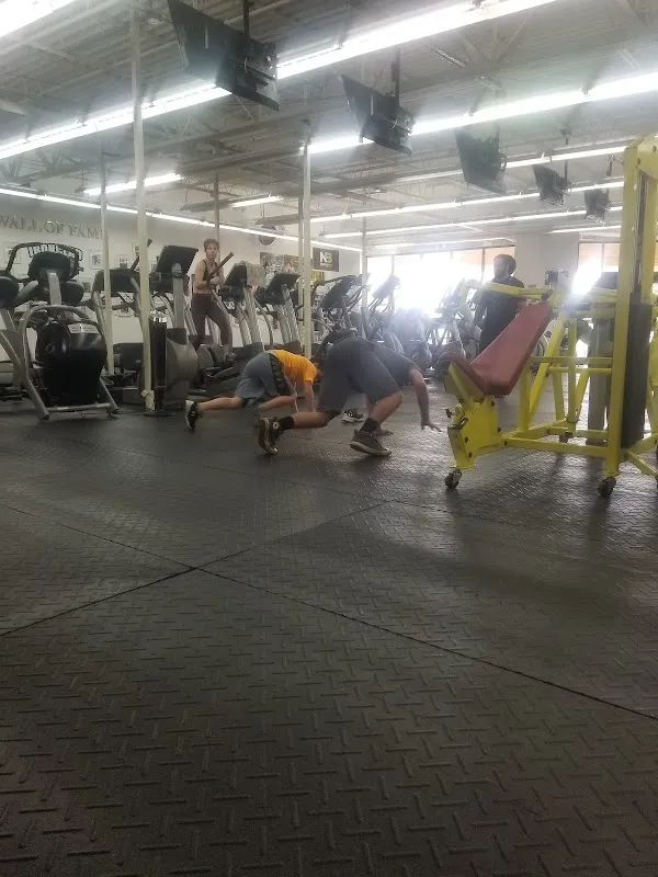 Ironclad Gym by King Tolo