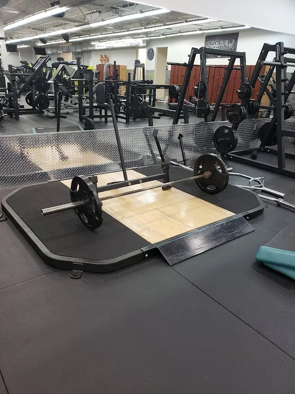 Ironclad Gym by King Tolo