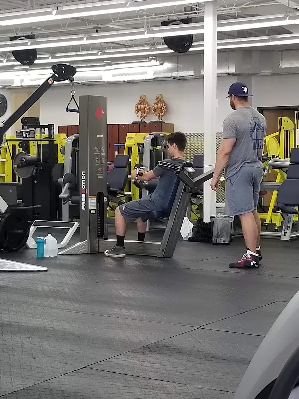 Ironclad Gym by King Tolo
