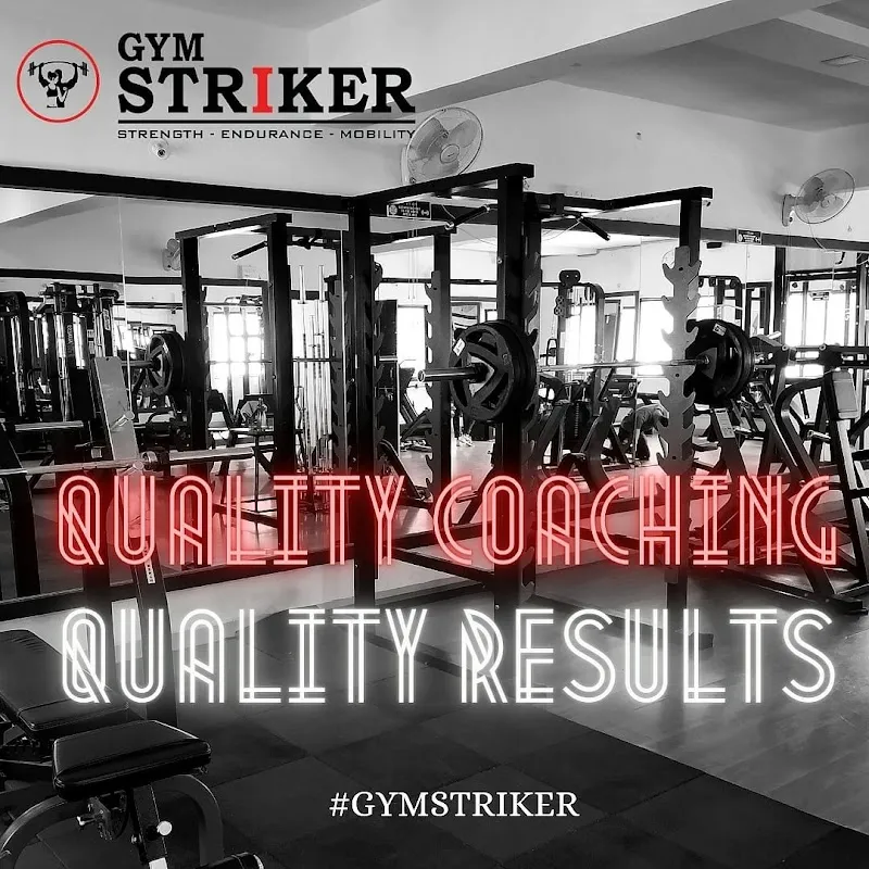 Gym STRIKER – Fitness for All