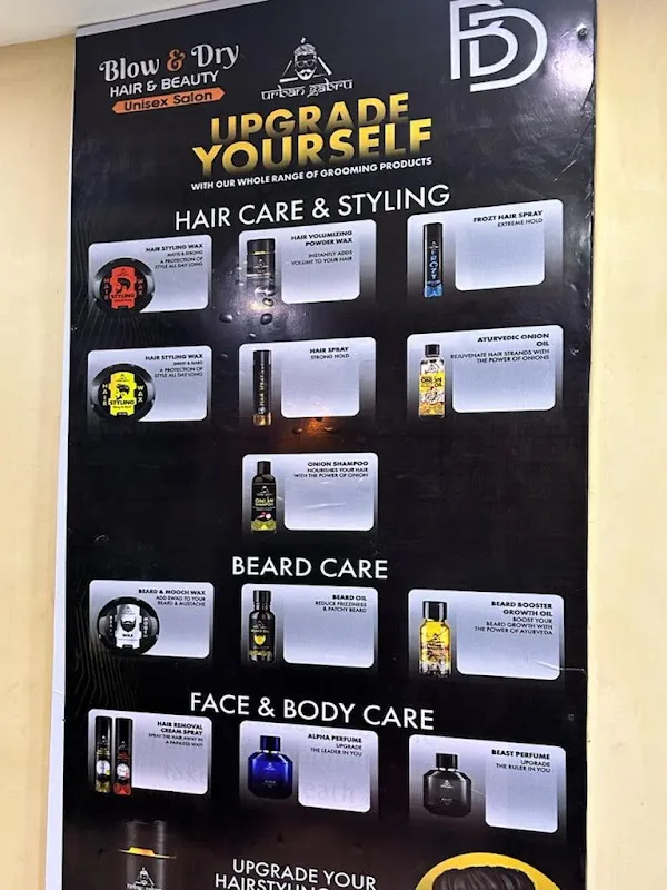Blow & Dry Hair & Beauty Salon