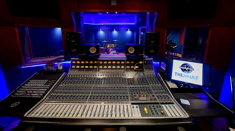 The Vault Recording Studio