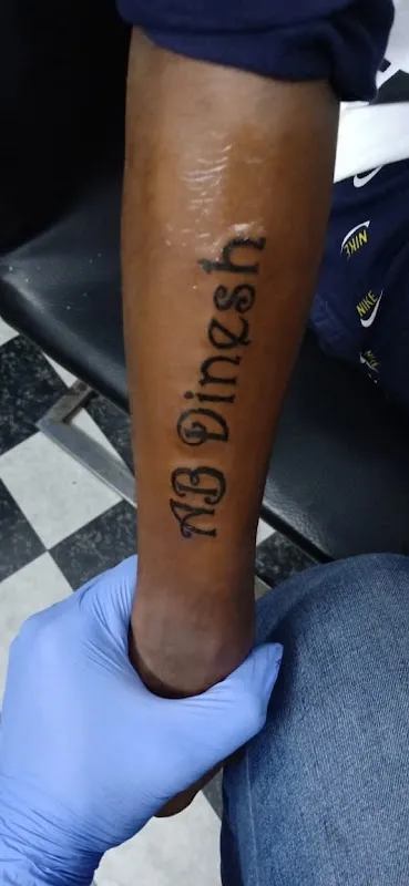 S2S DINESH TATTOO SHOP(A/C)
