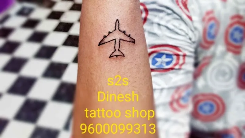 S2S DINESH TATTOO SHOP(A/C)