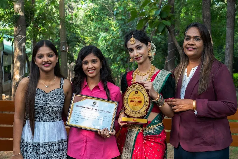 Golden Feather unisex salon ( beauty parlour)| Beautician Course & Makeup Academy in Bangalore